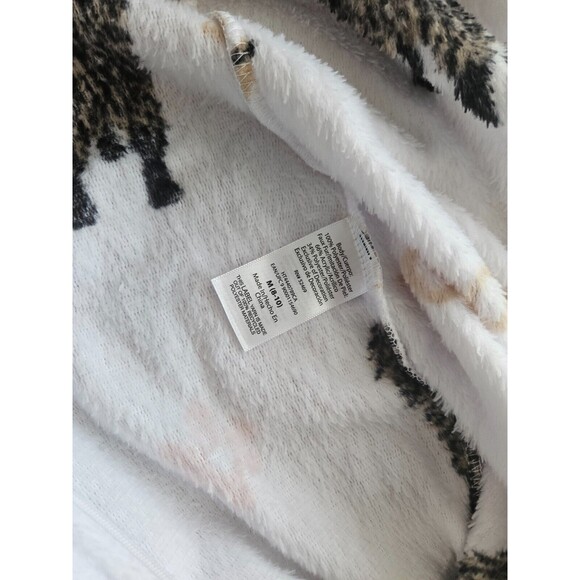 New Holiday Time Women's Cowgirl Sleepwear with Hood and Bell, NWT - Picture 15 of 15